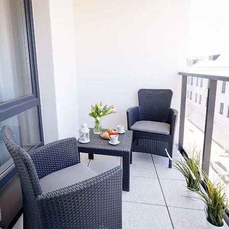 Apartament W Bel Mare Miedzyzdroje Exteriör bild