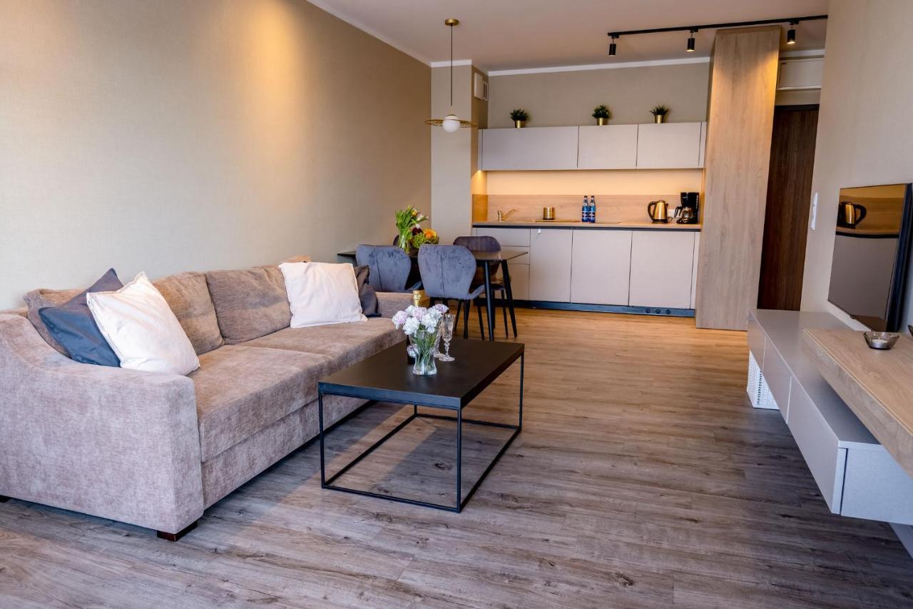 Apartament W Bel Mare Miedzyzdroje Exteriör bild