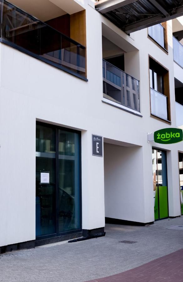 Apartament W Bel Mare Miedzyzdroje Exteriör bild