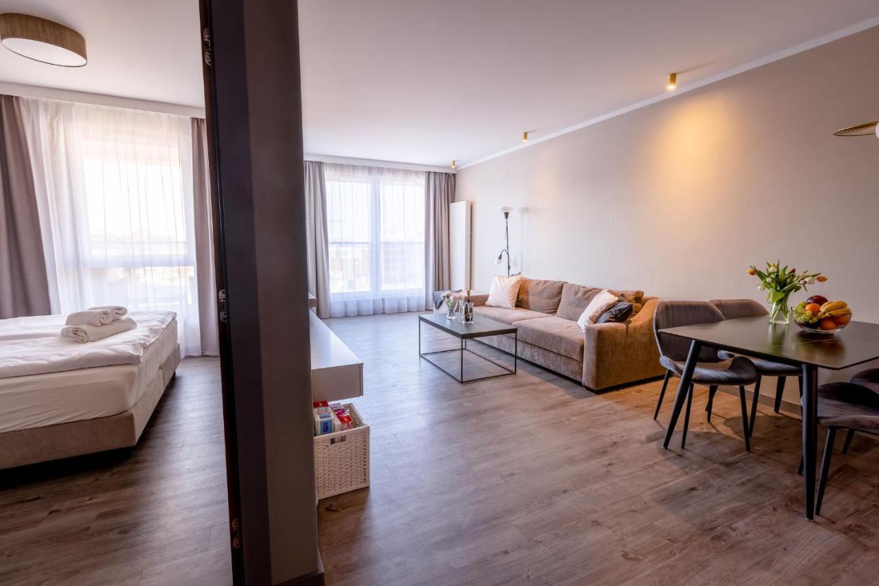 Apartament W Bel Mare Miedzyzdroje Exteriör bild